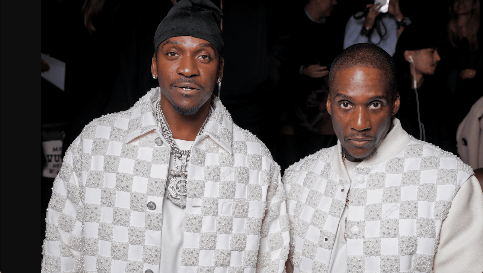 Clipse Reunites on Let God Sort Em Out , Serving Up a Brutal, Brilliant Rap Masterpiece Pusha T Malice Pharrell Kendrick Lamar NAS